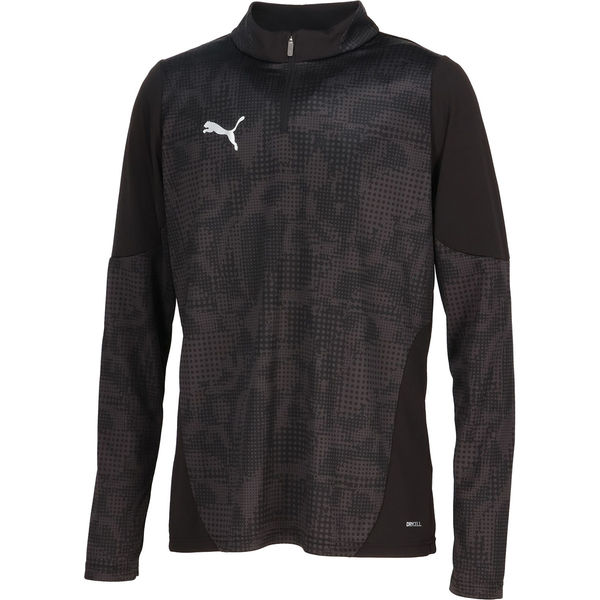 PUMA(プーマ) サッカー トレーニング TEAMCUP TR 1/4 ジップトップ S