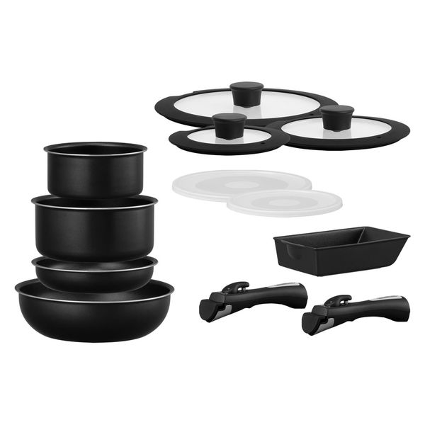 アイリスオーヤマ ダイヤモンドコートパン12点セット IH・ガス火対応