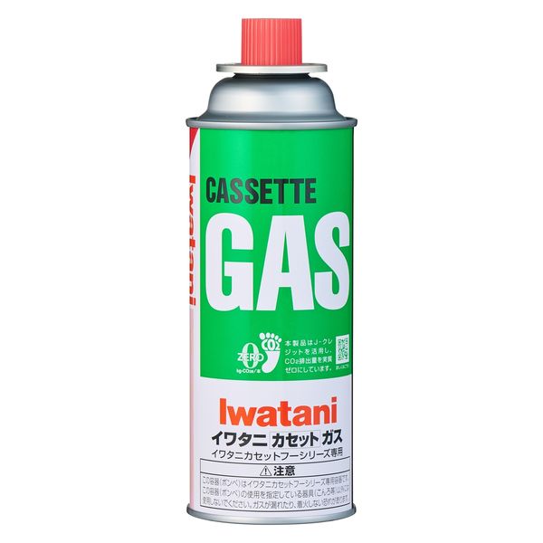 岩谷産業 カーボンオフセットカセットガス CB-250S-GRJ 1本 - アスクル