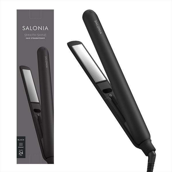 SALONIA（サロニア） スムースシャイン ストレートヘアアイロン