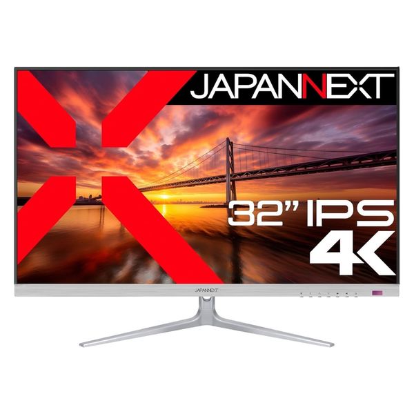 ジャパンネクスト 32インチ ワイド 4K液晶ディスプレイ(3840x2160/IPS