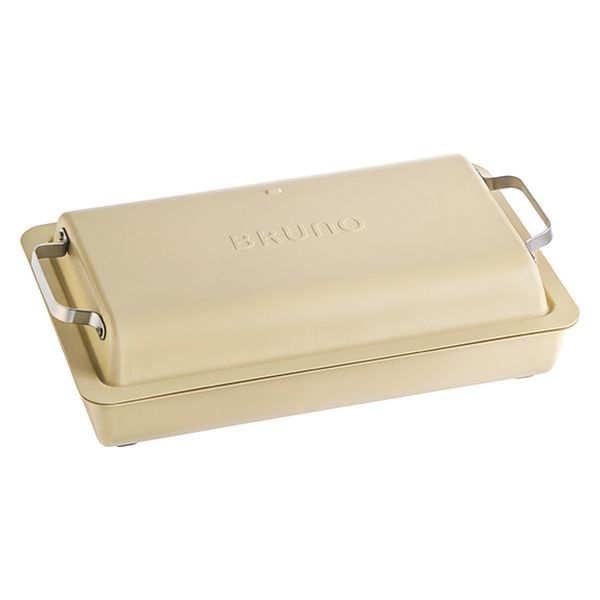 BRUNO フラットホットプレート(サンドベージュ) BOE130-SABE 1個
