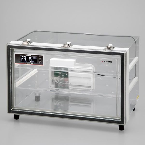 アズワン オートドライデシケーターZEAL 500×375×335mm ZL-OH-3L 1台 4