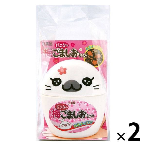 丸美屋 ピンクの梅ごましおちゃん ふりかけ 容器入 26g 1セット（1個×2