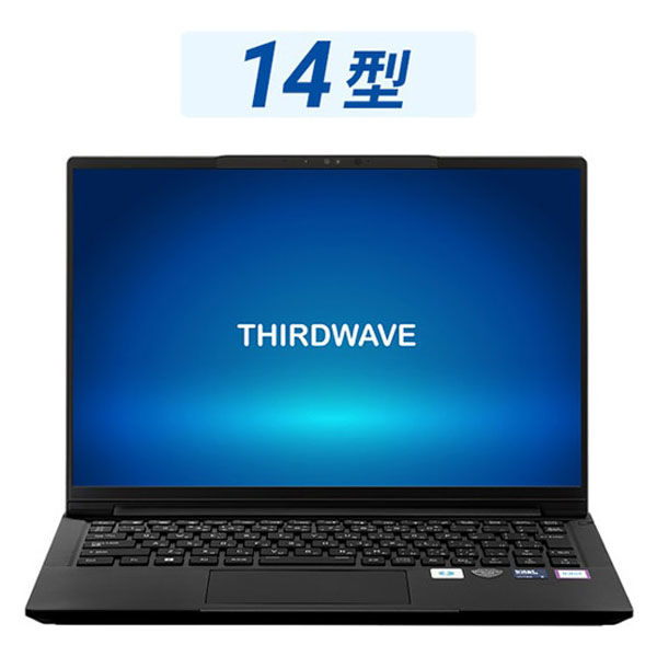 THIRDWAVE（サードウェーブ） 14インチ ノートパソコン F-14MTL-B