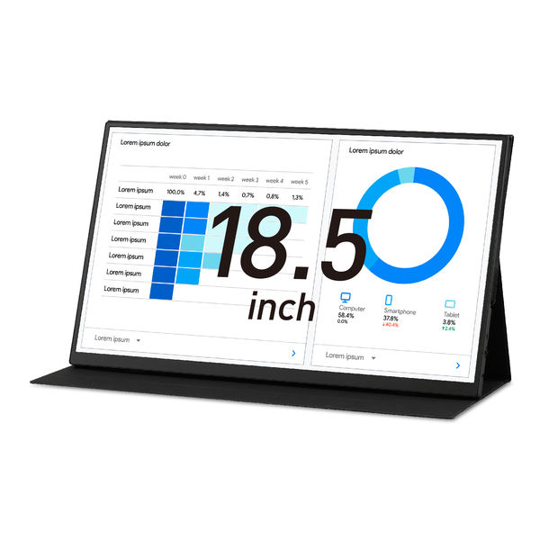 まとめ買いがお得】アイリスオーヤマ モバイルモニター PCモニター USB