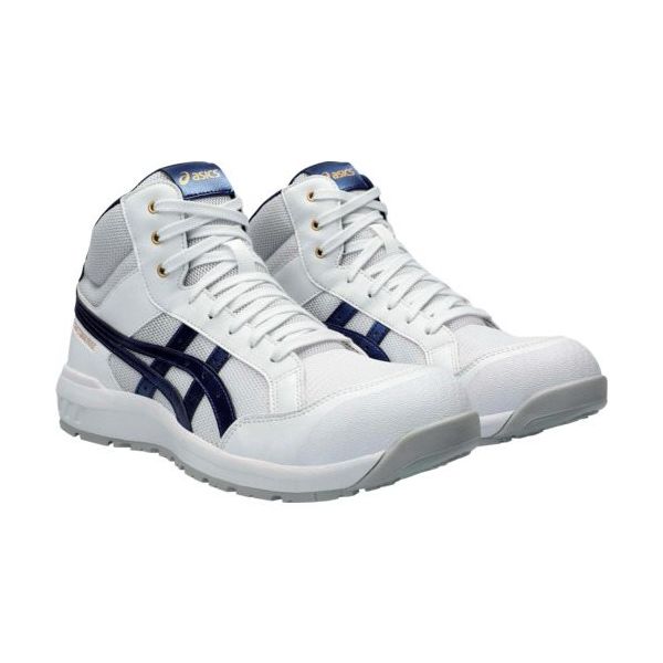 アシックス ASICS ウィンジョブ CP218 ホワイト/ピーコート 26.0cm