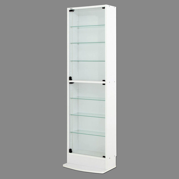 充英アート コレクションラック 幅550mm 薄型 奥行190mm ハイタイプ