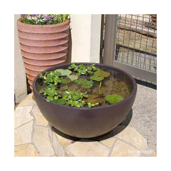 Leaf Corporation（リーフコーポレーション） 睡蓮鉢 メダカ鉢 凛 RIN