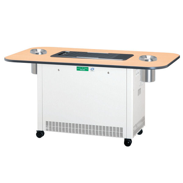 ミドリ安全 【組立設置込】 空気清浄器（分煙機） パルクリーン