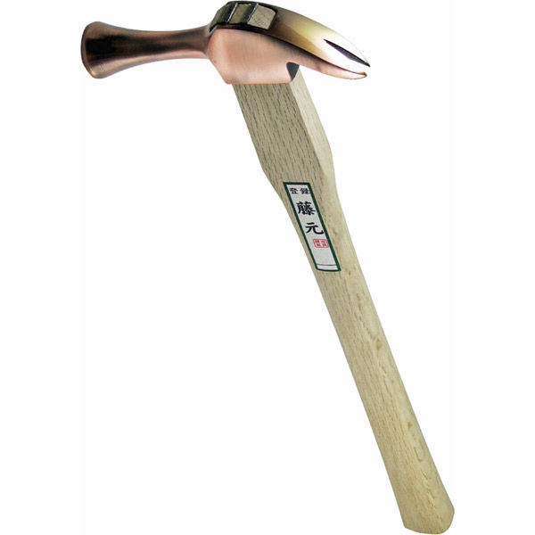 コンヨ 仮枠ハンマー ブロンズ仕上げ 小 止無 12080 1本（直送品