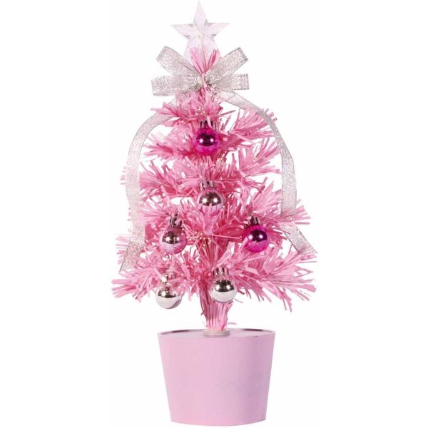 東京ローソク製造 ファイバーツリー ピンク 30cm 15596 1個（直送品
