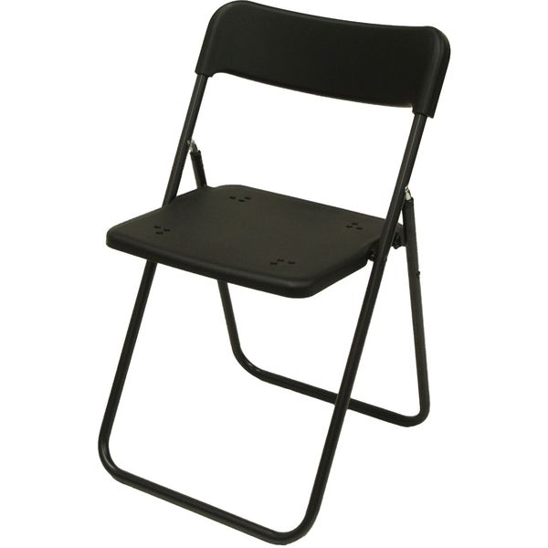 軒先渡し】サンケイ GARDE STUDIO ノワール 折りたたみチェア ブラック