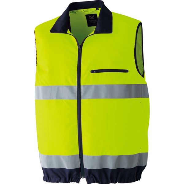 Asahicho（旭蝶繊維） 9203 空調服(R)高視認ベスト（服のみ・ファン