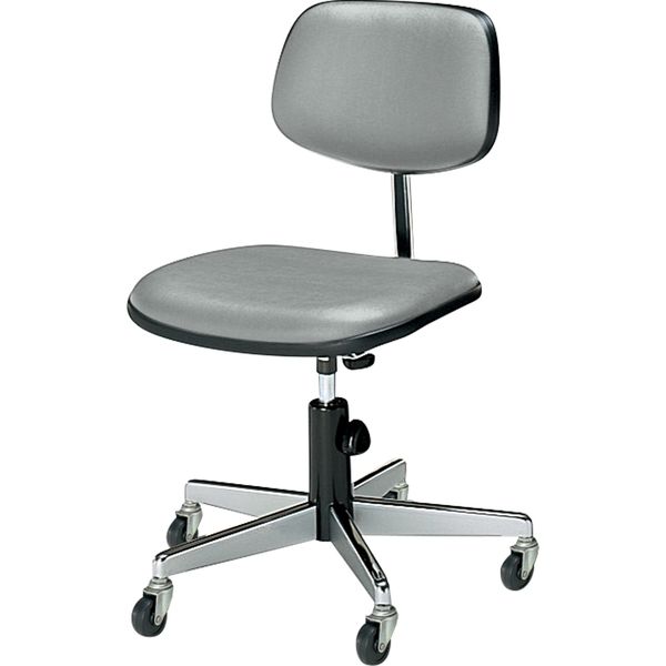 組立設置込】コクヨ 事務用回転イス20 オフィスチェア PVCレザー 5本脚