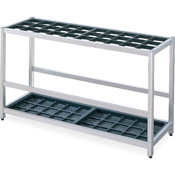 組立設置込】コクヨ 傘立て アルミフレーム 30本用 アジャスター 幅870