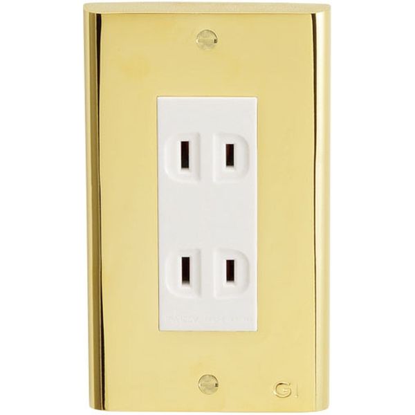 ゴーリキアイランド コンセントプレート PCN 01 PVD 790205 1個（直送