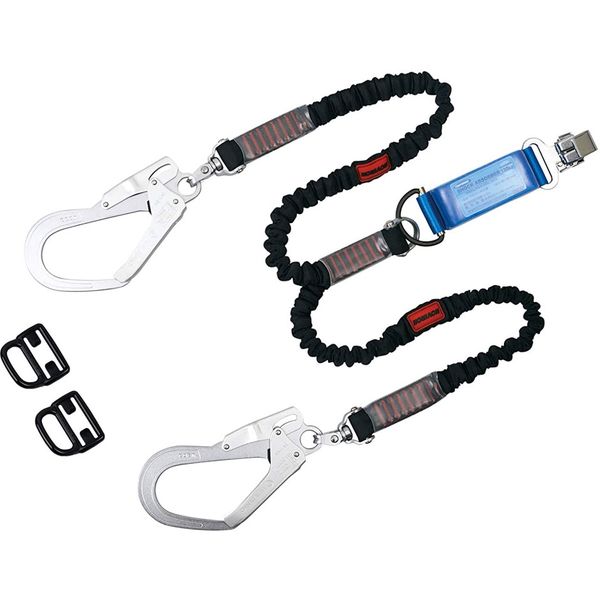 藤井電工 ツヨロン 新規格 ハーネス用ランヤード 2ノビロンランヤード