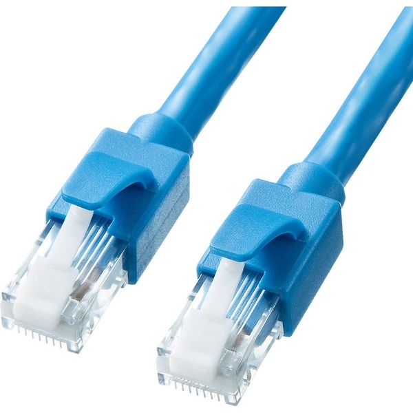サンワサプライ カテゴリ6A LANケーブル CAT6A ブルー 70m KB-T6ATS