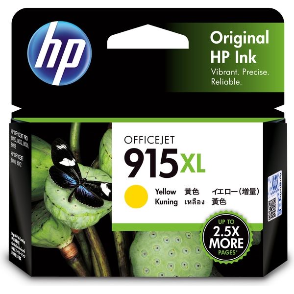 HP（ヒューレット・パッカード） 純正インク HP915XL 3YM21AA イエロー