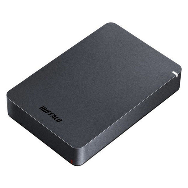 バッファロー USB3.1(Gen.1)対応 耐衝撃ポータブルHDD 5TB ブラック HD