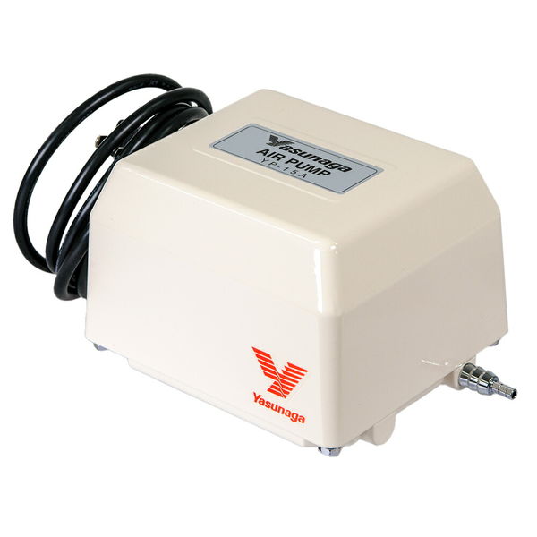 安永エアポンプ 安永電磁式エアーポンプ(ブロワー) YP-15A 120cm以上