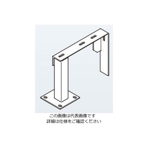 ネグロス電工 立上りラック用片持ち架台溶融 ZKGYK6533R 1台（直送品