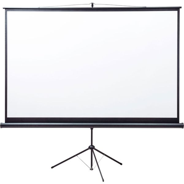 サンワサプライ プロジェクタースクリーン 三脚式 16:9 100型相当 幅