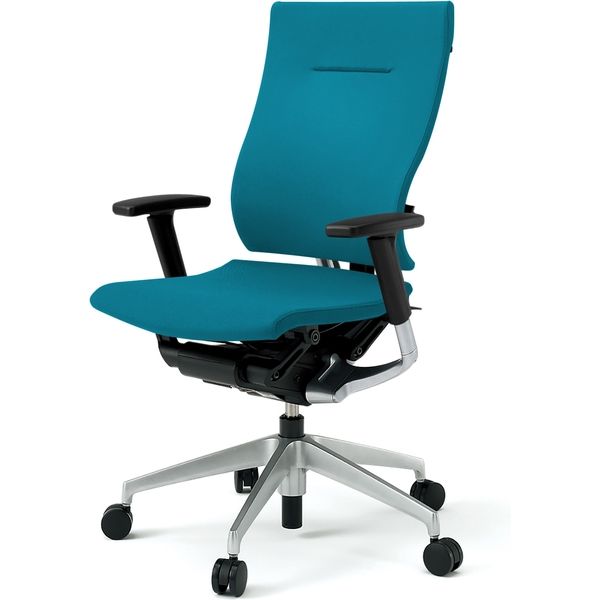 設置込】イトーキ スピーナチェア ハイバック 背座クロス 可動肘