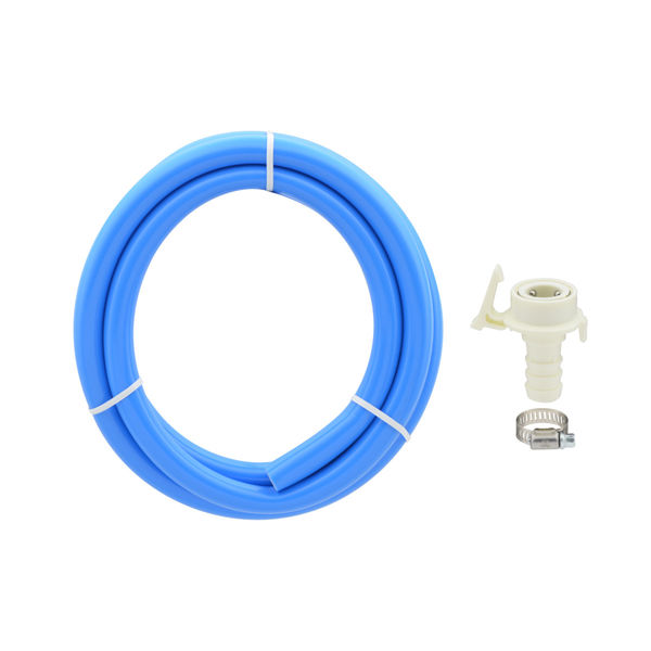 カクダイ ガオナ 二槽式洗濯機用 給水ホース 1.0m ワンタッチ給水