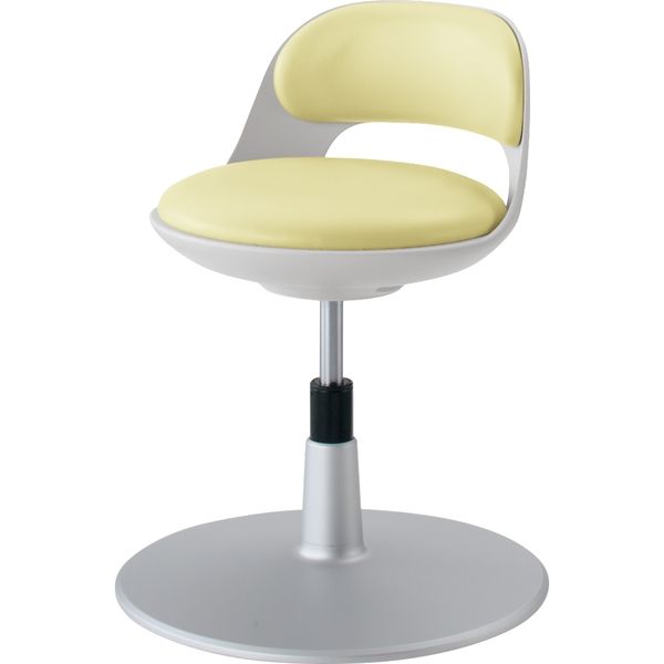 組立設置込み】コクヨ ココット 円盤脚 患者用スツール 背付き