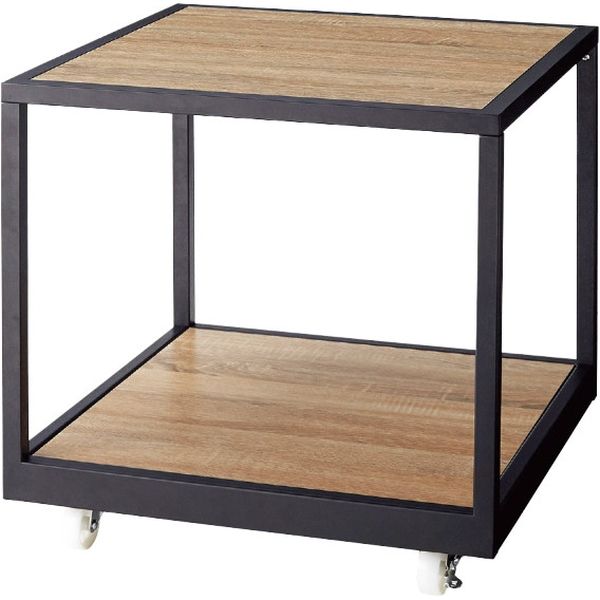 ストア・エキスプレス キャスター付き2段テーブルワゴン 2108-400