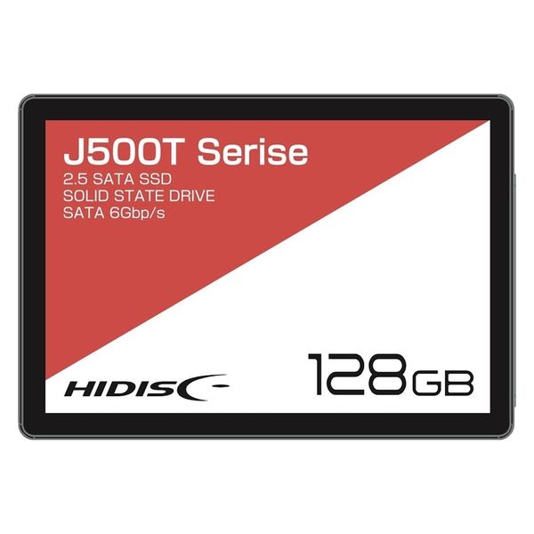 磁気研究所 2.5インチ SATA3 内蔵用SSD TLC 128GB HDJ500T-128SSD Bulk