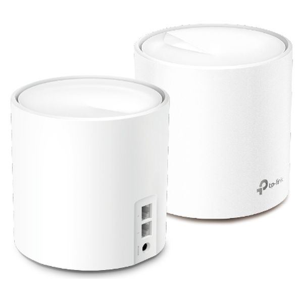 TP-LINK AX3000 メッシュWi-Fiシステム 2パック DECO X60(2-PACK) 1