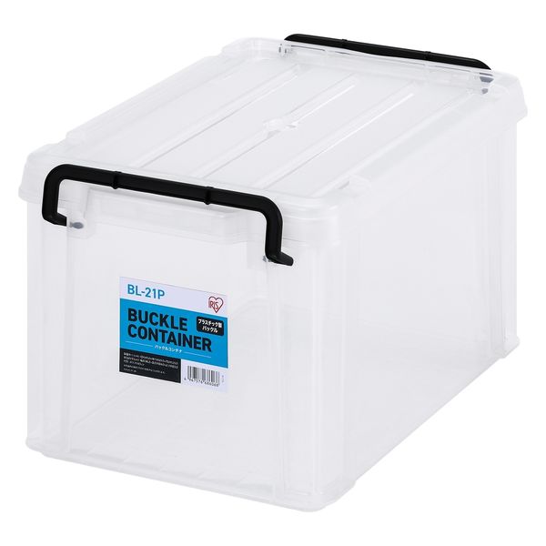 バックルコンテナ】アイリスオーヤマ コンテナ プラスチック製バックル