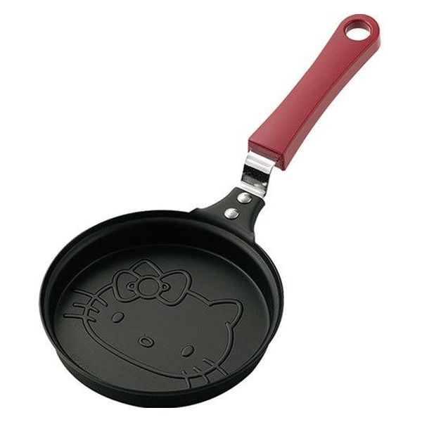 カクセー ガスコンロ専用 ハローキティ ホットケーキパン KT-HCP 1個