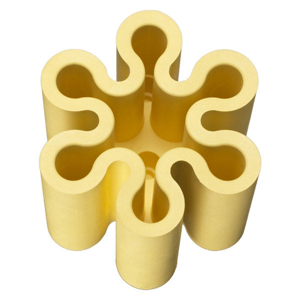 スプラッシュ ミニ 傘立て イエロー +d（プラスディー）1個 アッシュ