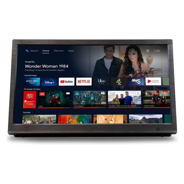 ダイアモンドヘッド 14インチポータブルスマートテレビ OT-PST14TE 1台