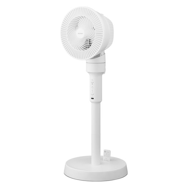 アイリスオーヤマ サーキュレーター扇風機 ACスタンドファン マイコン