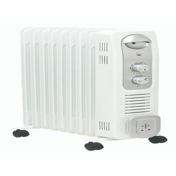 日本ゼネラル・アプラィアンス DBK オイルヒーター DRC1009WS 1個