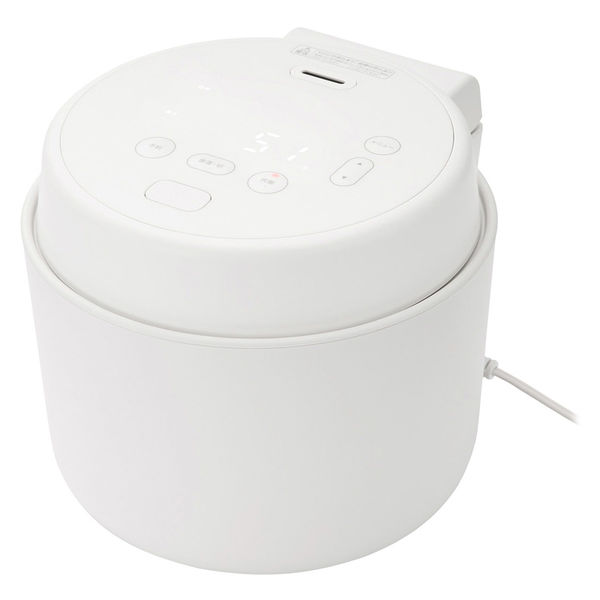 無印良品 調理機能付き 炊飯器5.5合 MJ-RC5T 良品計画 - アスクル