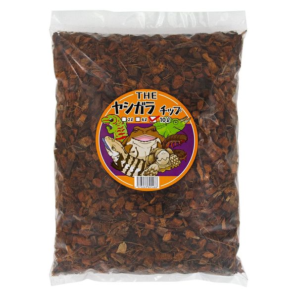 邑楽ファーム THE ヤシガラチップ 10L 305503 1個（直送品） - アスクル