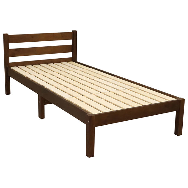 エイ・アイ・エス 木製シングルベッド 幅1000×奥行2060×高さ765mm