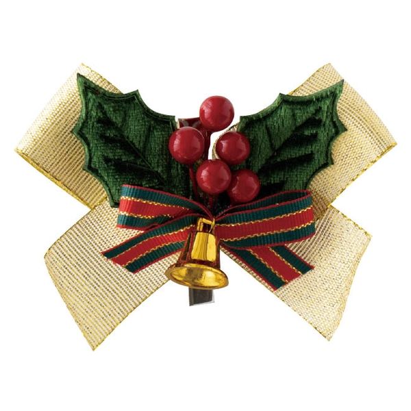 ヘッズ クリスマスフルリールクリップ付/リボン-5(20個) ZX-CL5 1