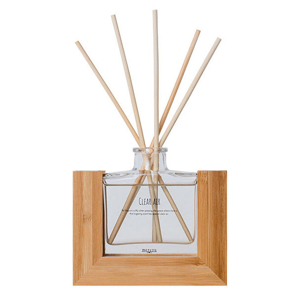 リードディフューザー 竹素材 クリアエアー 100mL 芳香期間：約2ヶ月