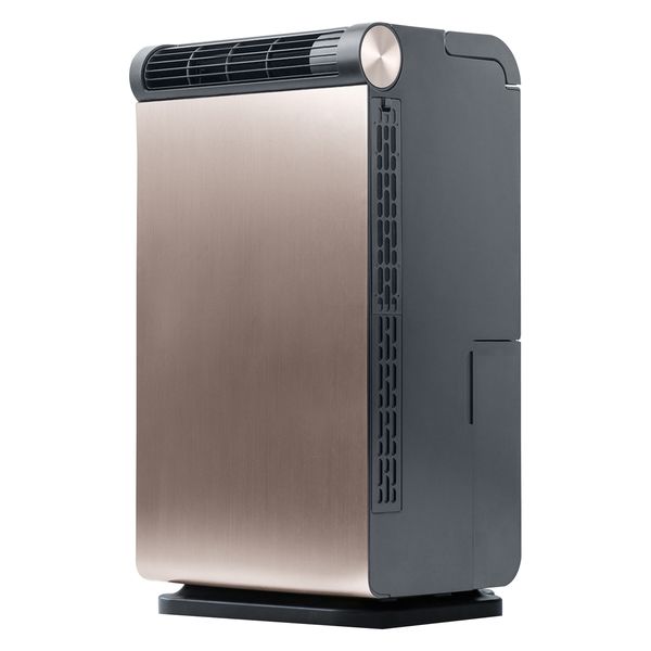 YAMAZEN コンパクトクーラー 冷風・送風・除湿 除湿量4.4L YEC-LD032C