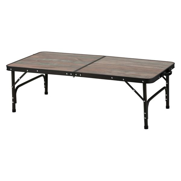 武田コーポレーション ヴィンテージ調 2WAYアルミテーブル120×60 FT20