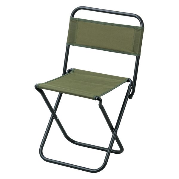 武田コーポレーション レジャーチェアーL オリーブ LC22-L(OV) 1箱(12