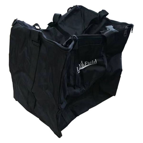 イー・エム・エー 薪ストーブ ガラス窓付 折りたたみ 煙突 収納バッグ