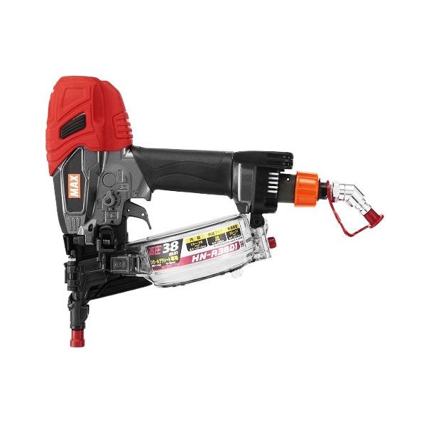 マックス MAX 釘打機 スーパーネイラ HNーR38D1 1台（直送品） - アスクル